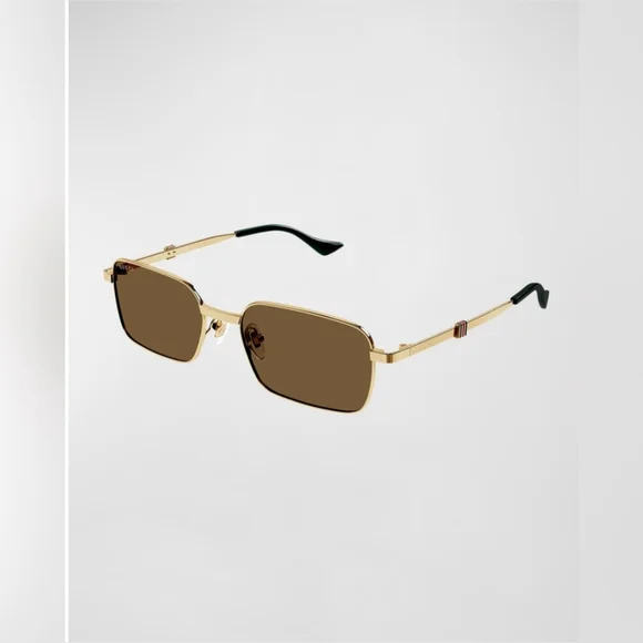 Gucci Gold Sunglasses - Picture 3 of 11
